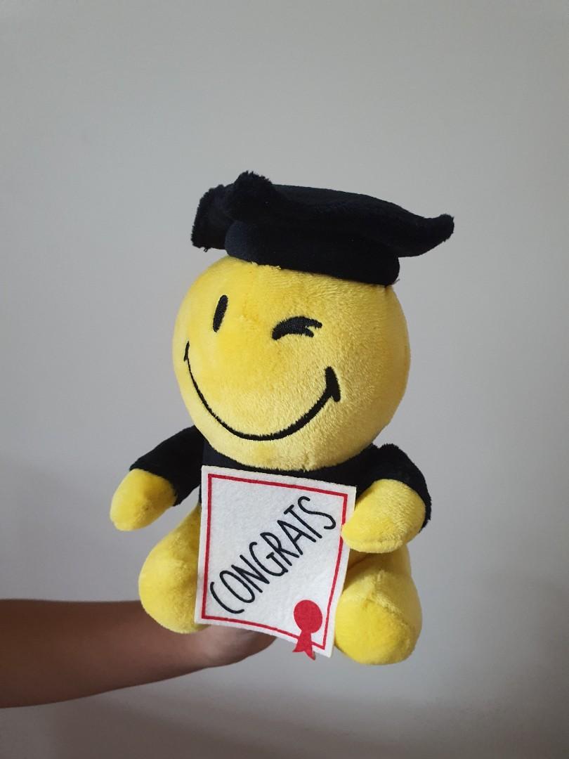 graduation plush, Hobbies & Toys, Toys & Games on Carousell
