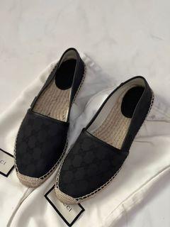 Gucci Espadrilles Black Size 38.5