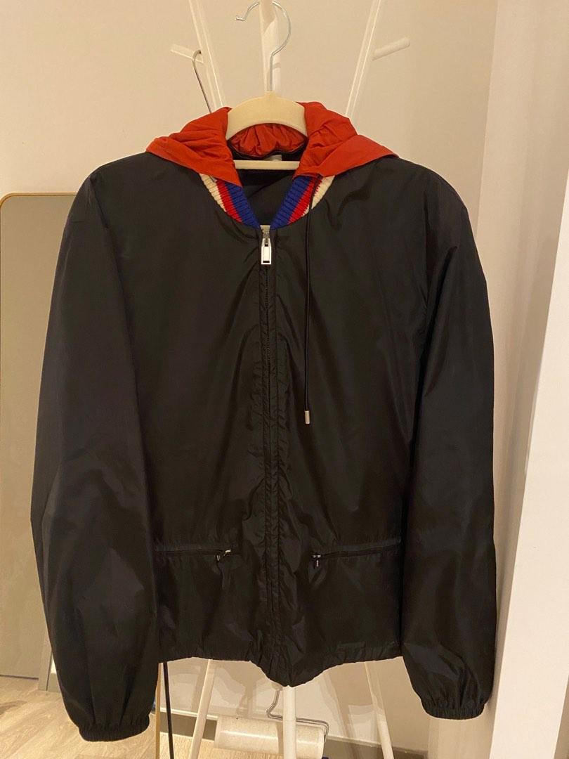 Gucci Nylon Jacket authentic, Men's 