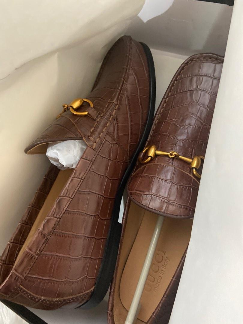 Gucci mens dress shoes clearance hot sale