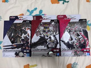 Gundam (unicorn/barbatos/banshee)