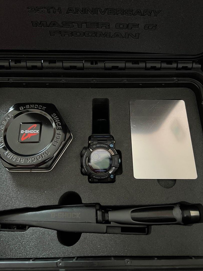g shock frogman paskal