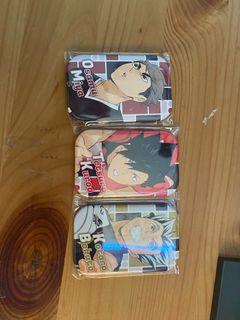 Haikyuu Badges!