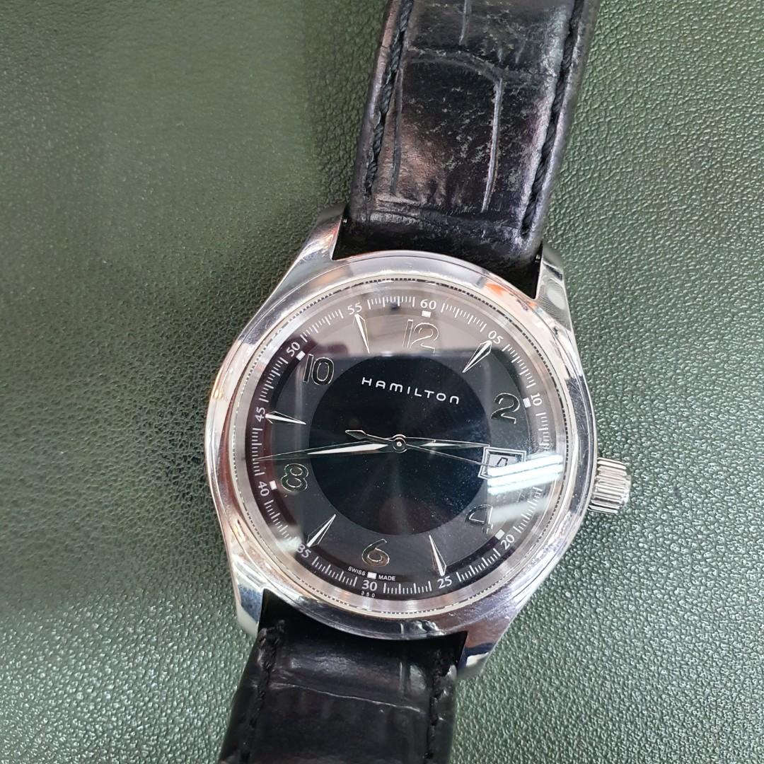 Hamilton Swiss Made Men Dress Watch H1845510 Men s Fashion