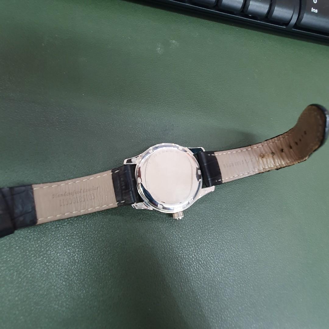 Hamilton Swiss Made Men Dress Watch H1845510, Men's Fashion, Watches