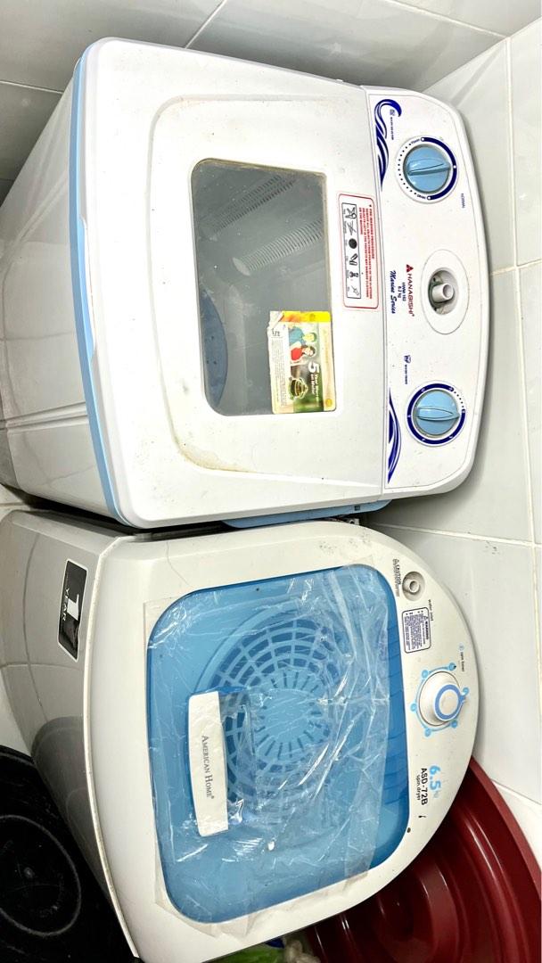 Hanabishi Washing Machine + American home dryer only 4,500 for both