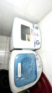 Hanabishi Washing Machine + American home dryer  only 4,500 for both!!