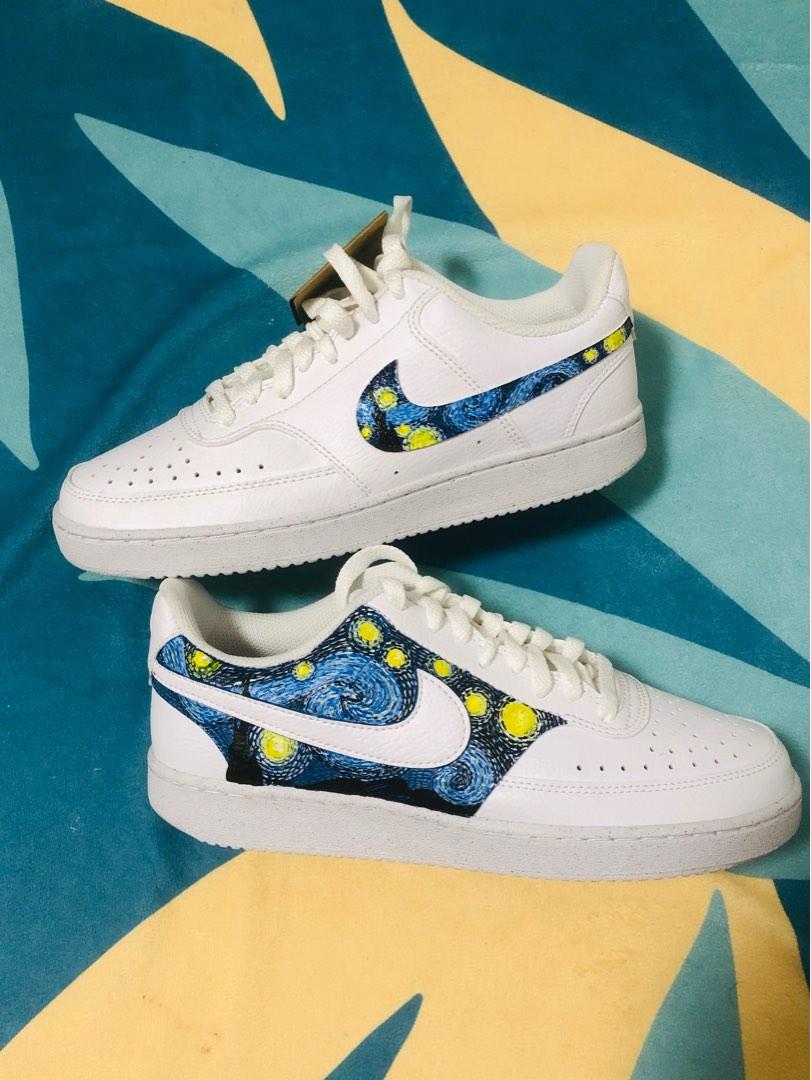 Repaint outlet white shoes