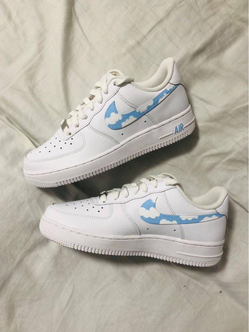 White painted hotsell shoes