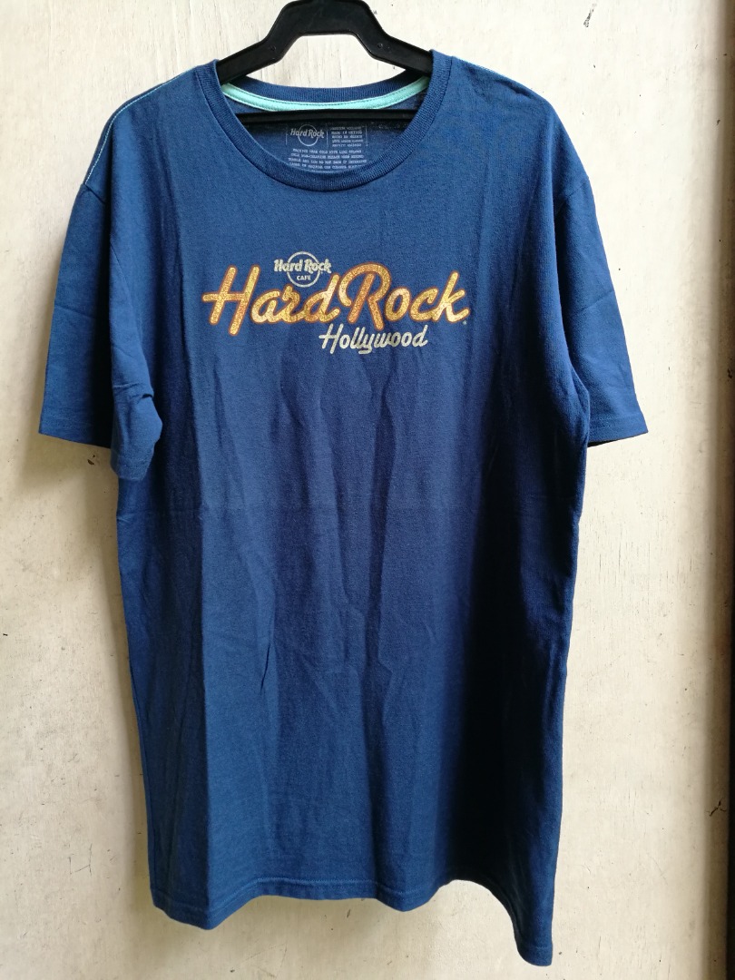 Hard Rock Shirt, Men's Fashion, Tops & Sets, Tshirts & Polo Shirts on ...