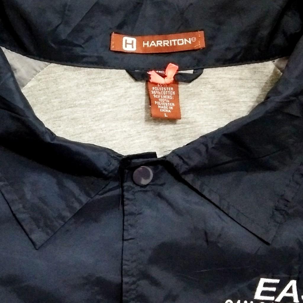 Harriton Windbreaker Jacket for Men size XL