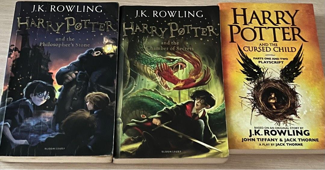Harry potter sales 3 book set