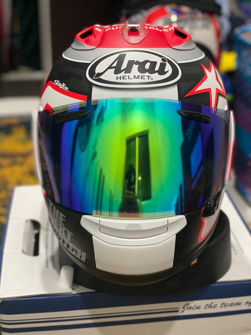 Arai outlet rx7x nicky