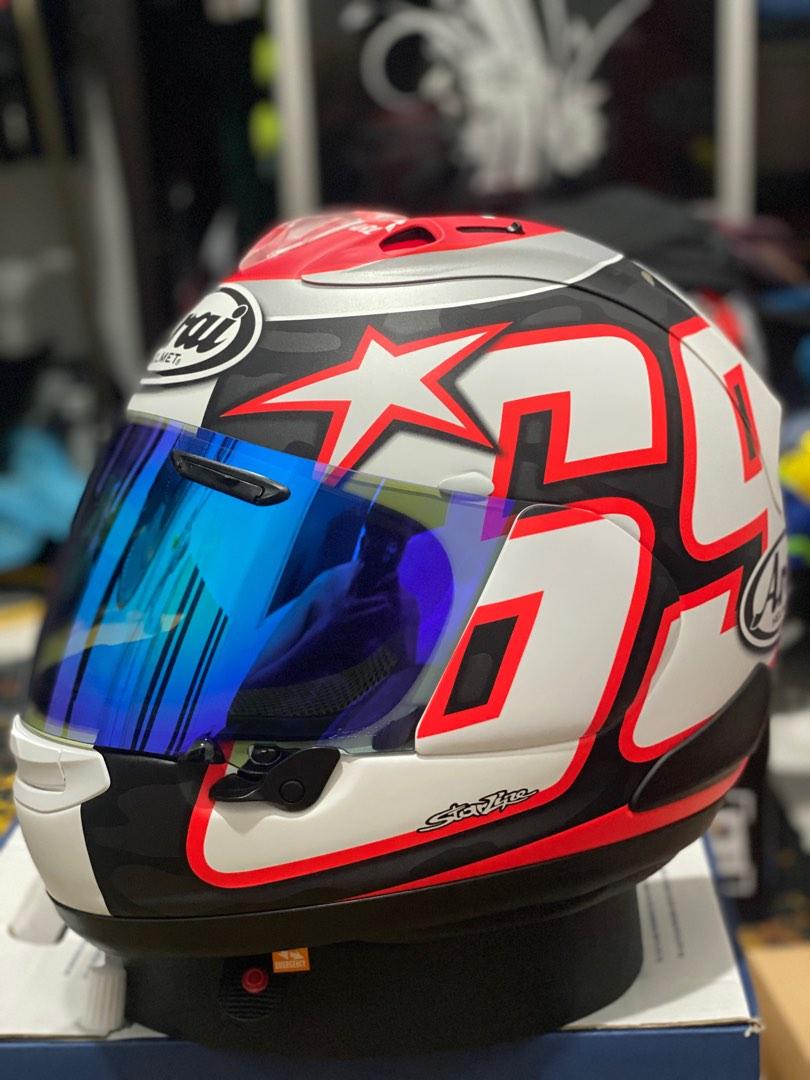 Arai rx7x nicky new arrivals