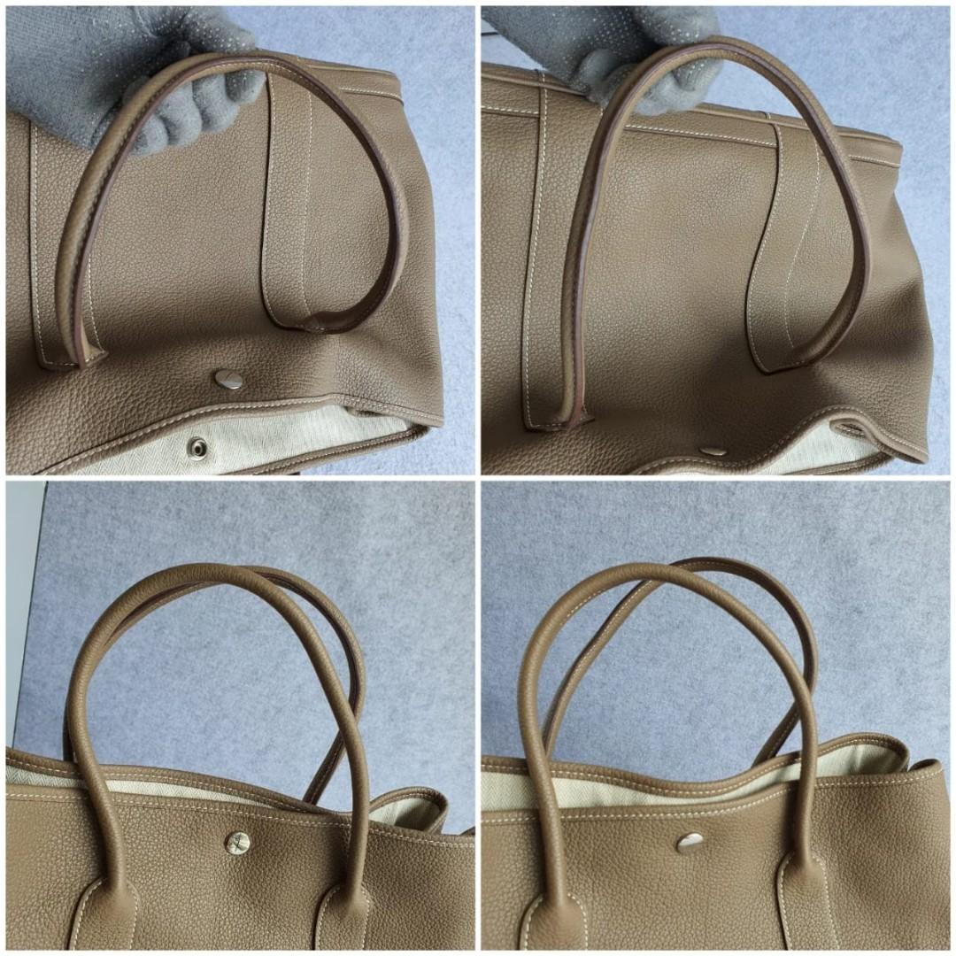 Hermes Garden Party size 36, 名牌, 手袋及銀包- Carousell