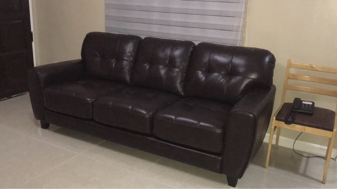 VERY RUSH Hervey 3 seater sofa by Mandaue Foam, Furniture & Home Living, Furniture, Sofas on