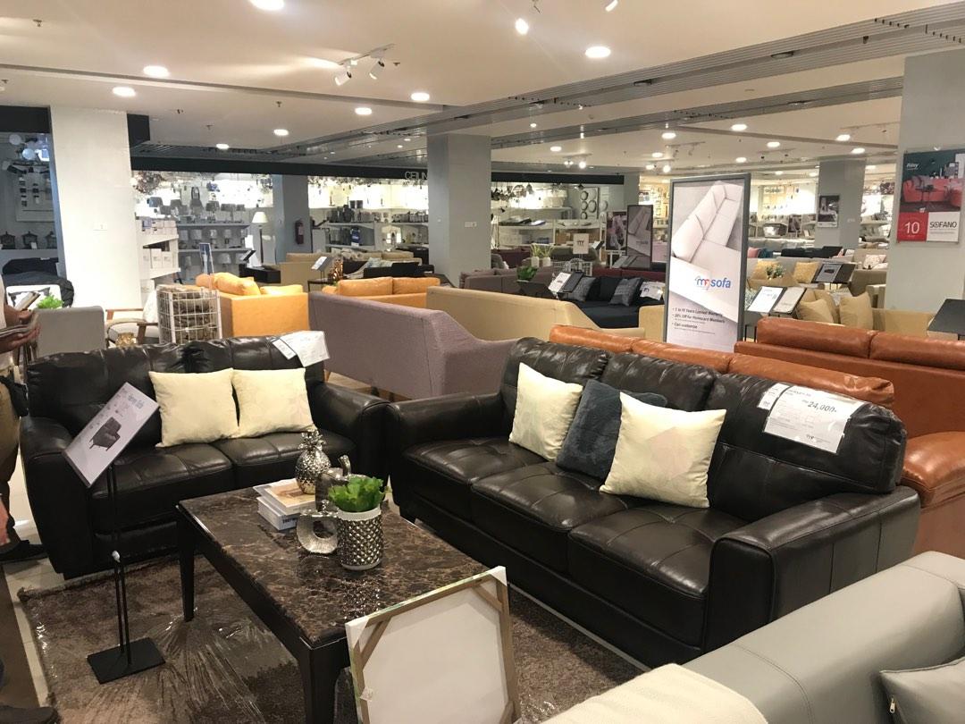 VERY RUSH Hervey 3 seater sofa by Mandaue Foam, Furniture & Home Living