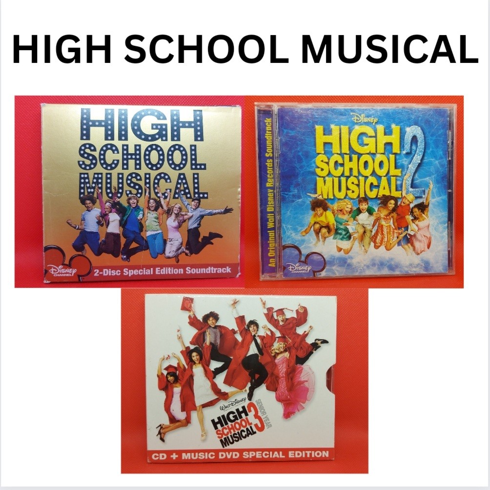 High School Musical Soundtrack CD (unsealed), Hobbies & Toys, Music