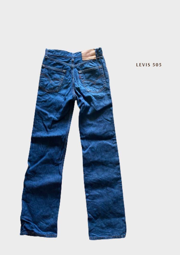 High Waist Levi's 505 Jeans, Women's Fashion, Bottoms, Jeans on Carousell