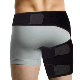 BEACTIVE Plus Acupressure System - Sciatica Pain Relief Brace For Sciatic  Nerve Pain, Lower Back, & Hip - Be Active Plus Knee Brace With Pressure Pad  Targeted Compression For Sciatica Relief - Unisex