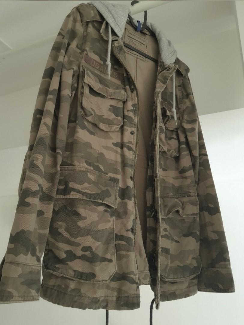 Hm shop army jacket