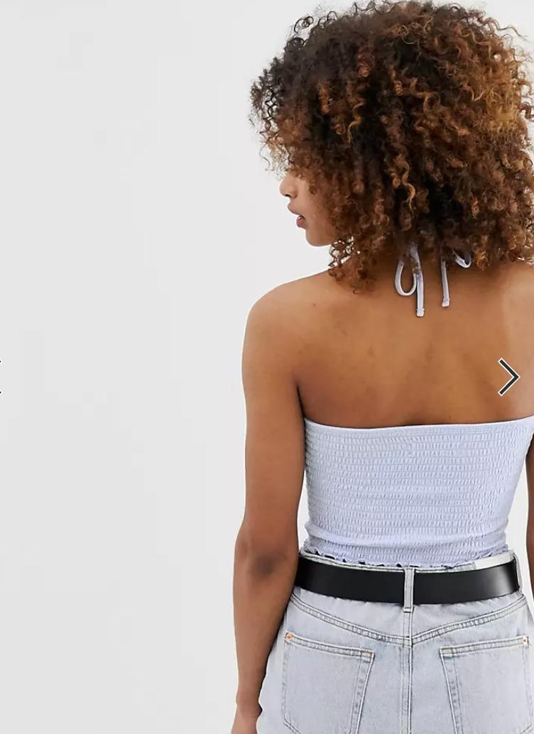 Bandeau top hollister discount