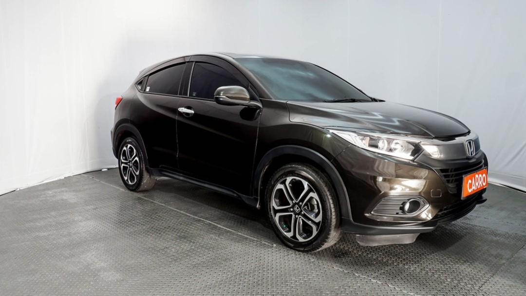 Honda HRV E AT 2019 Hijau, Mobil & Motor, Mobil untuk Dijual di Carousell