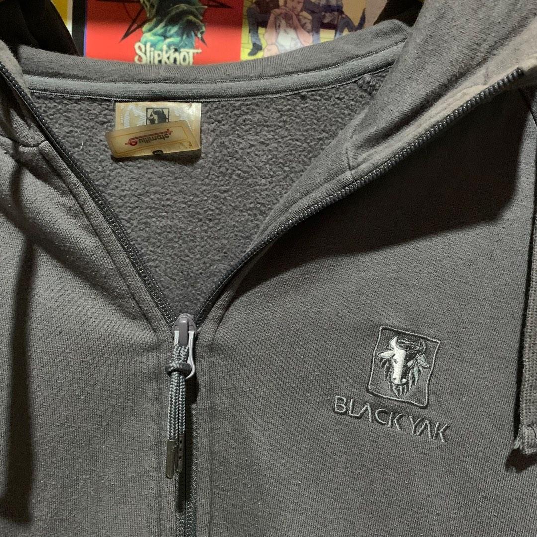 Black yak shop hoodie