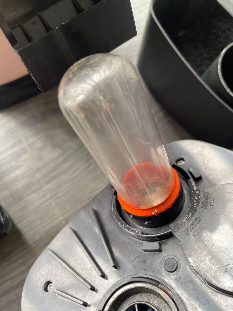 filter canister hopar