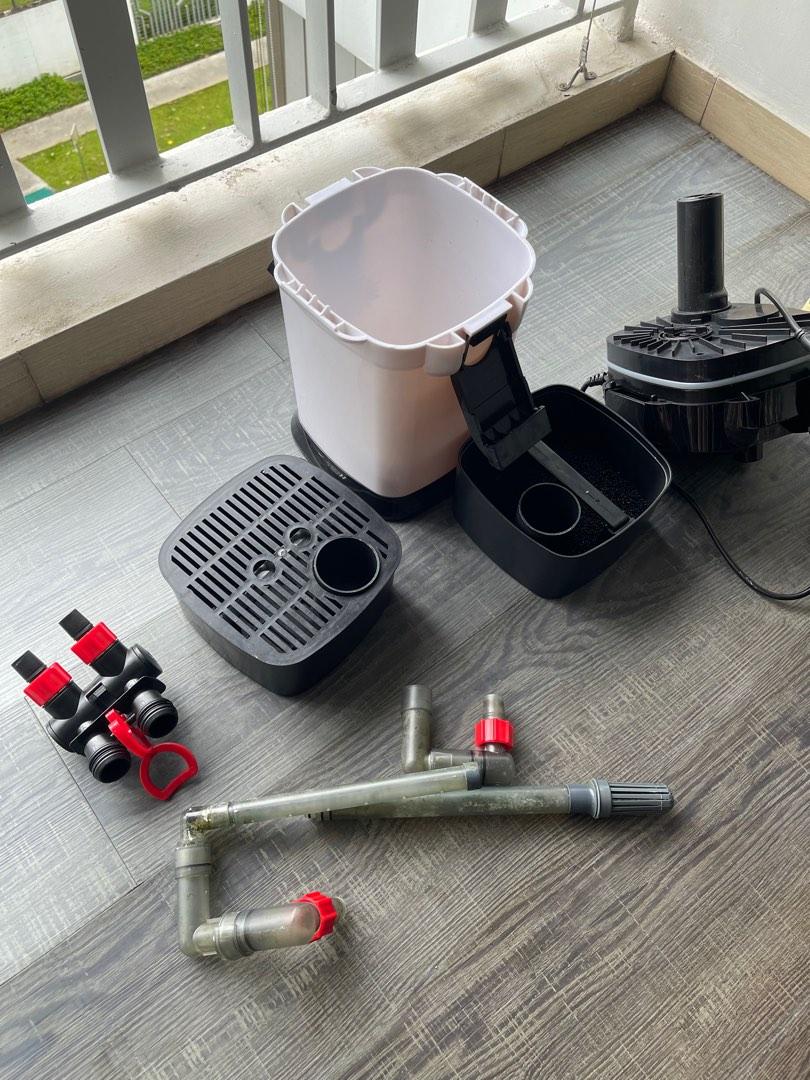 filter canister hopar