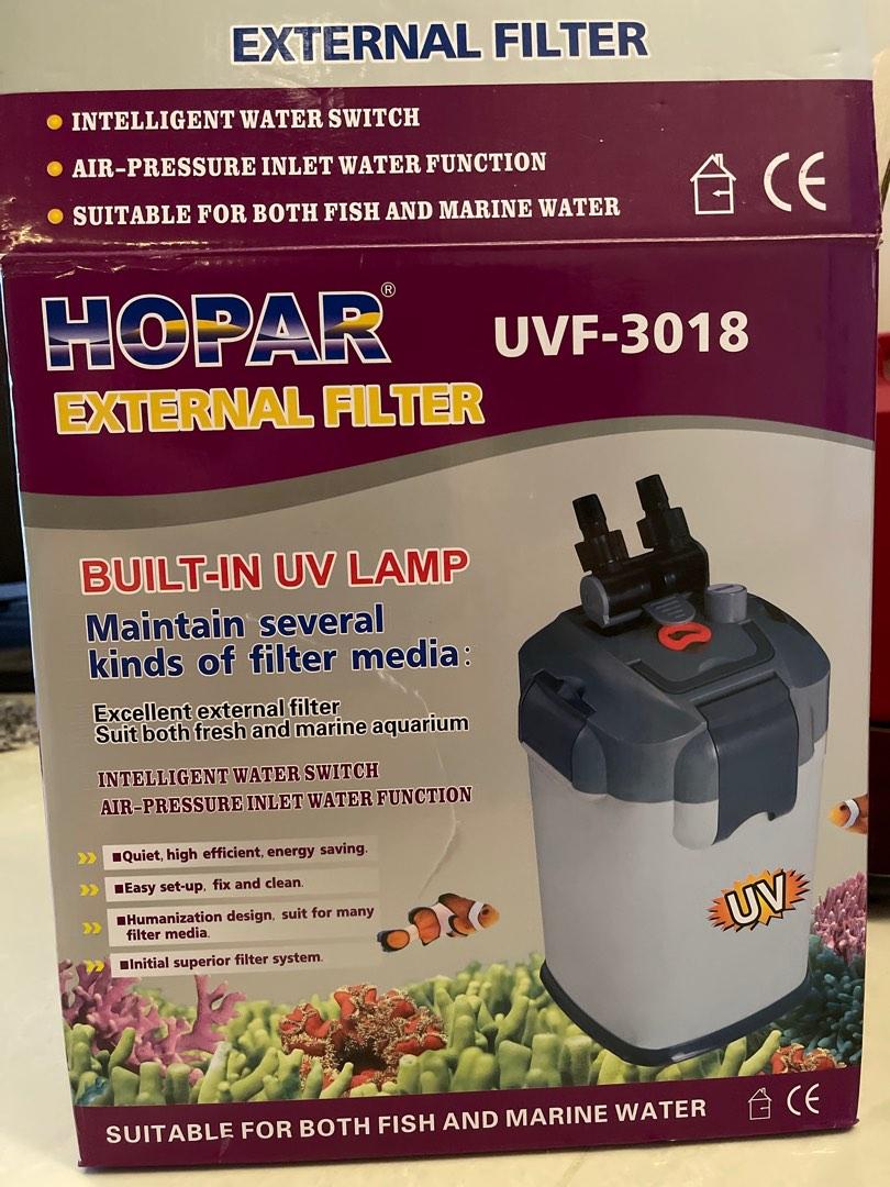 filter canister hopar