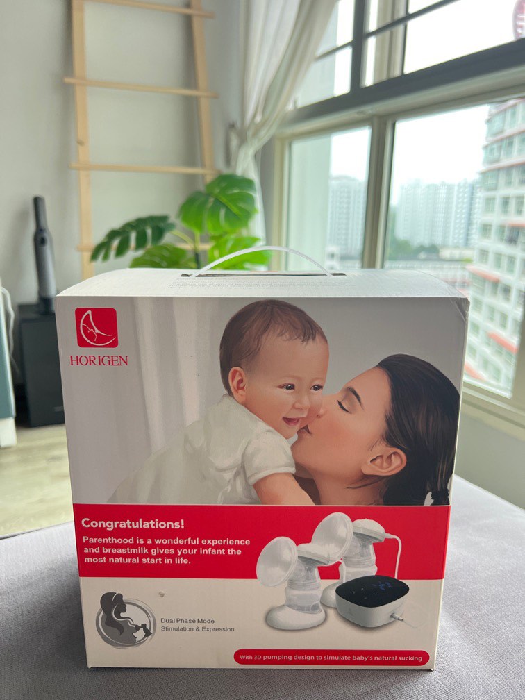 Horigen Grace Electric breast pump, Babies & Kids, Nursing & Feeding