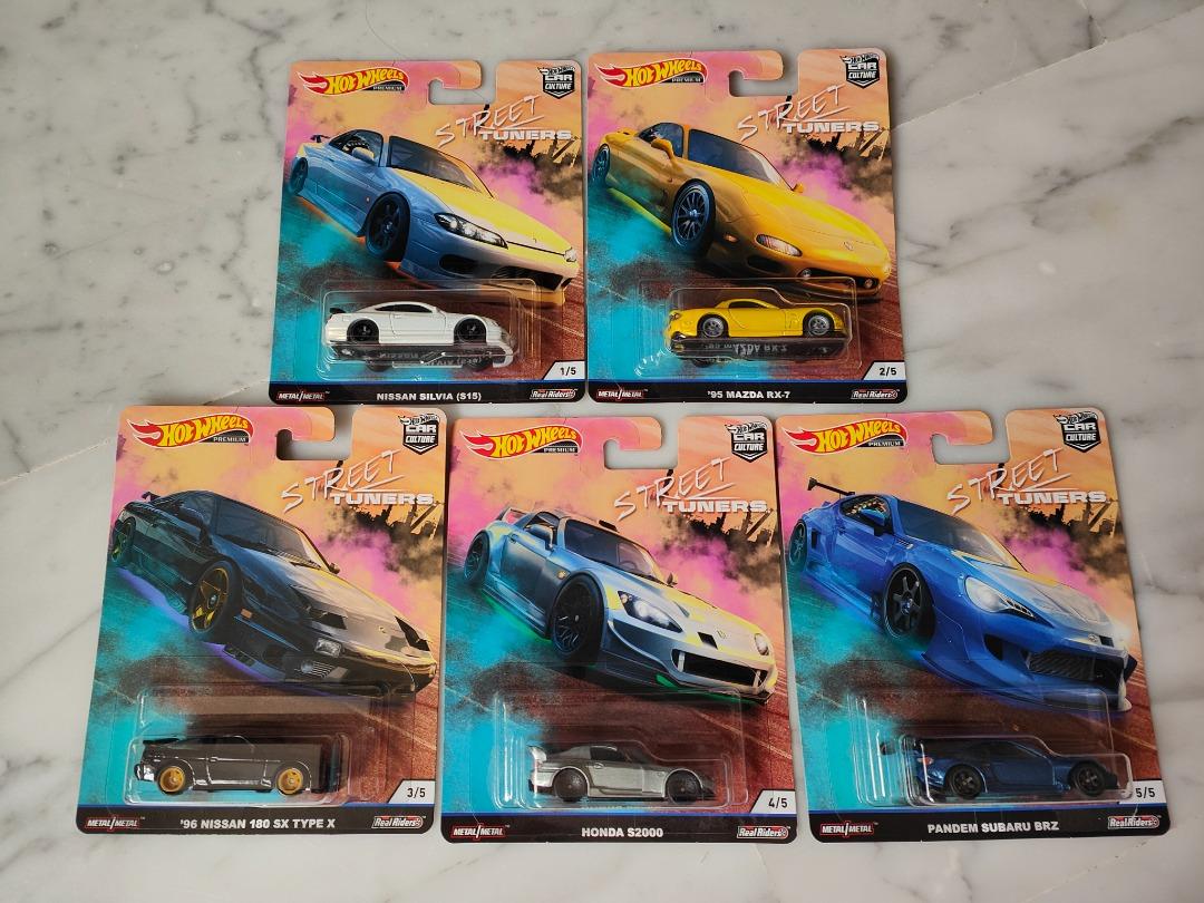 Hot wheels street tuners release date 2025