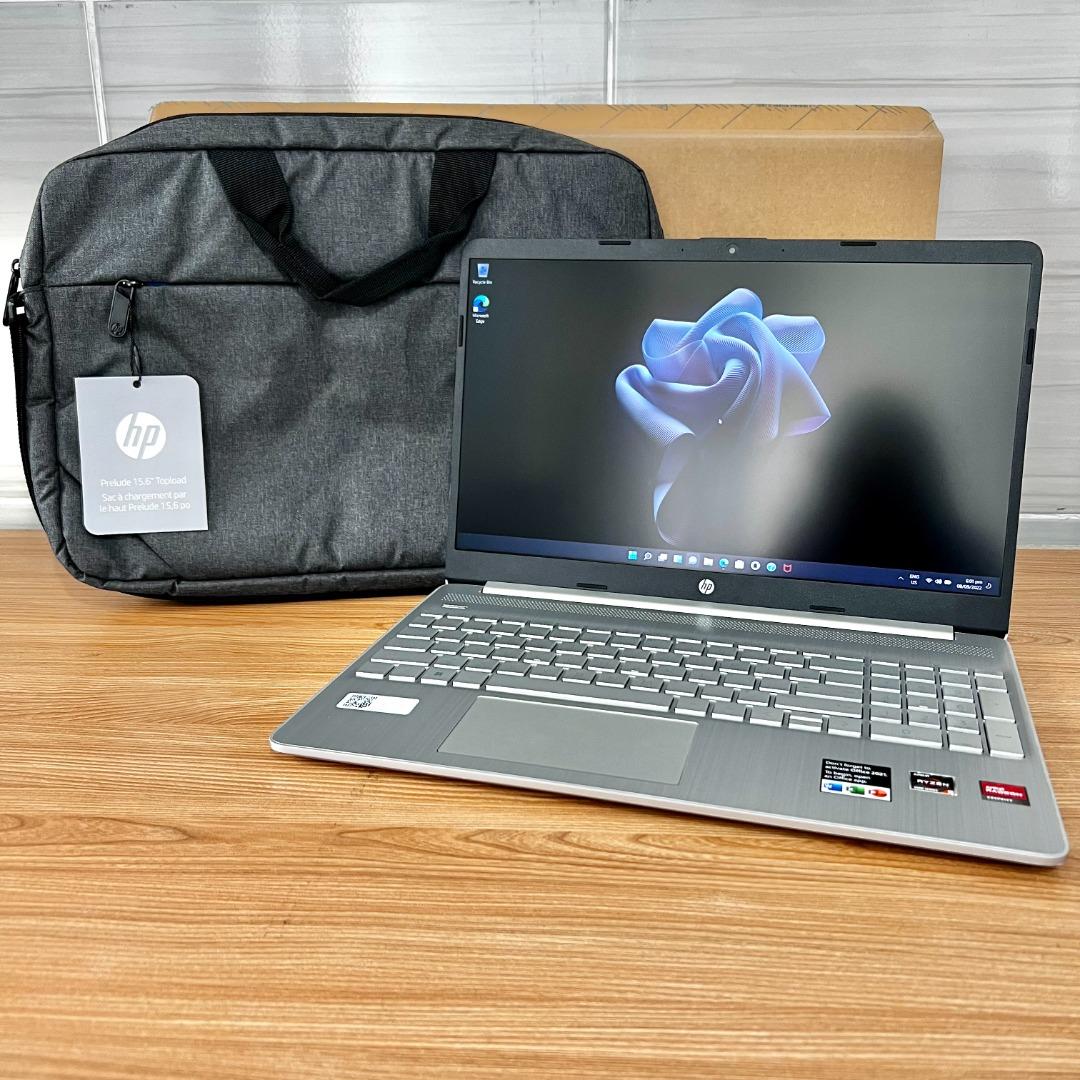 hp 15.6 ryzen 5 16gb 512gb laptop
