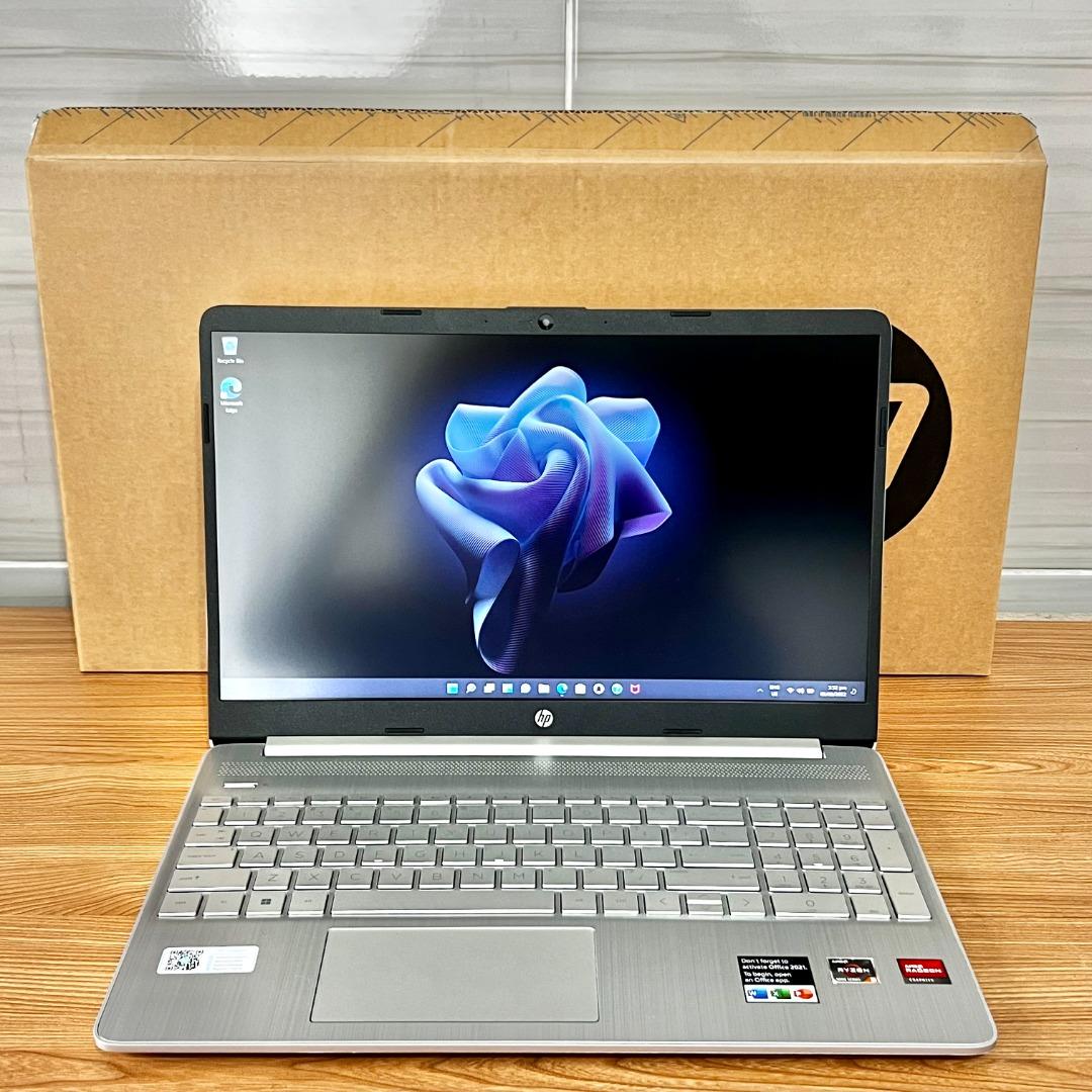 HP Laptop Ryzen 5 15.6", Computers & Tech, Laptops & Notebooks on Carousell