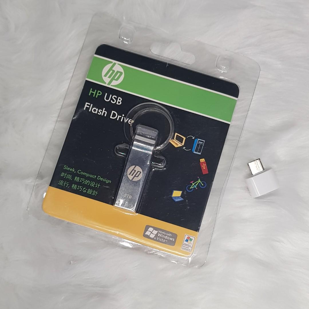 Hp USB flash drive 2TB, Computers & Tech, Parts & Accessories, Hard