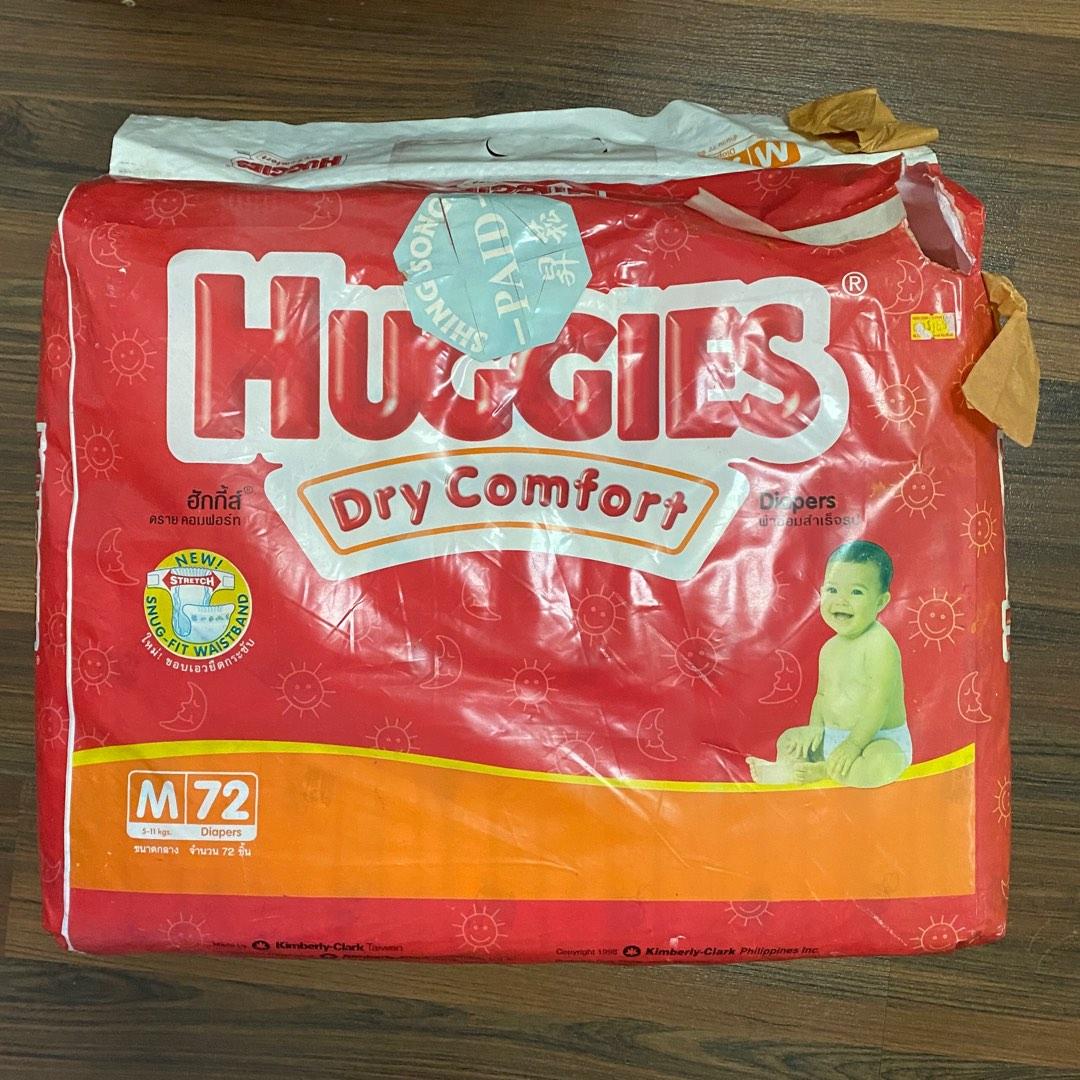 HUGGIES Dry Comfort Diapers, Babies & Kids, Bathing & Changing, Diapers