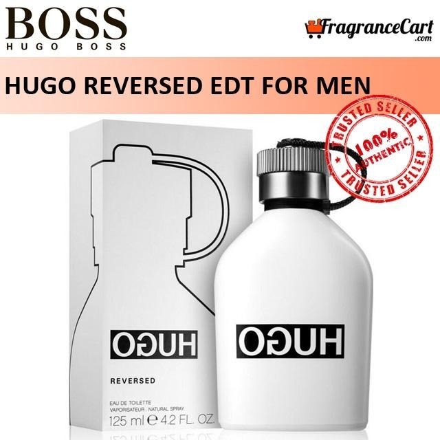 Hugo boss hugo deals reversed eau de toilette