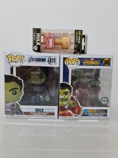 Hulk Buster with Freebies Set