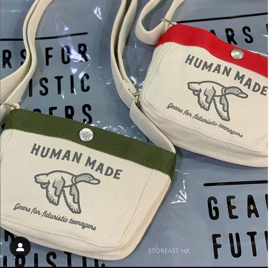 HUMAN MADE MINI PAPERBOY BAG