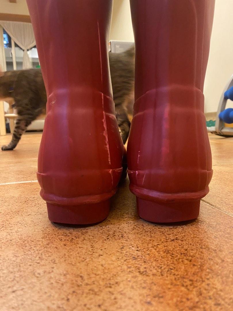 Military red hotsell hunter rain boots