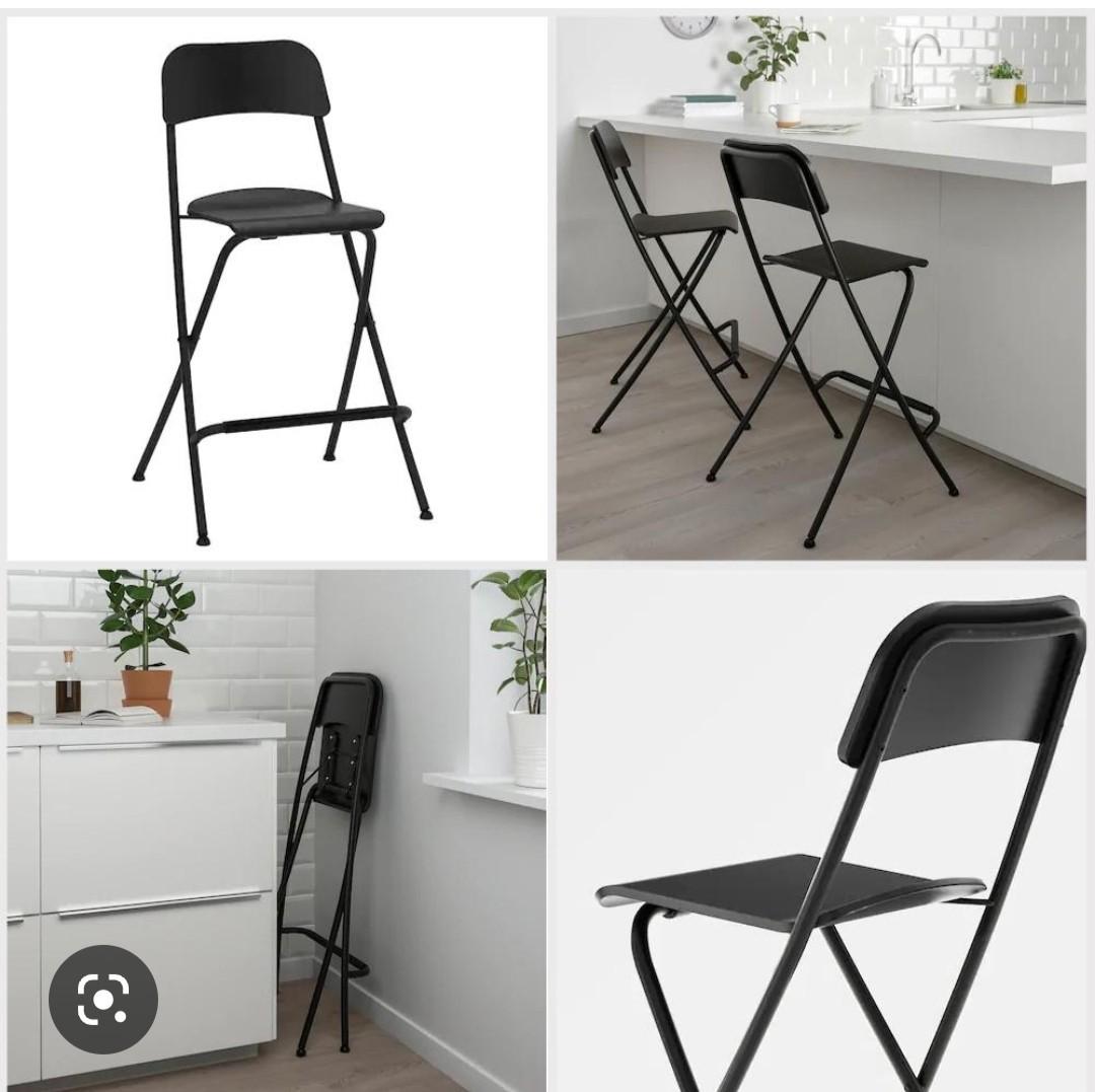 Ikea 吧枱櫈椅子高椅704 067 42 傢俬 家居 傢俬 椅子 Carousell