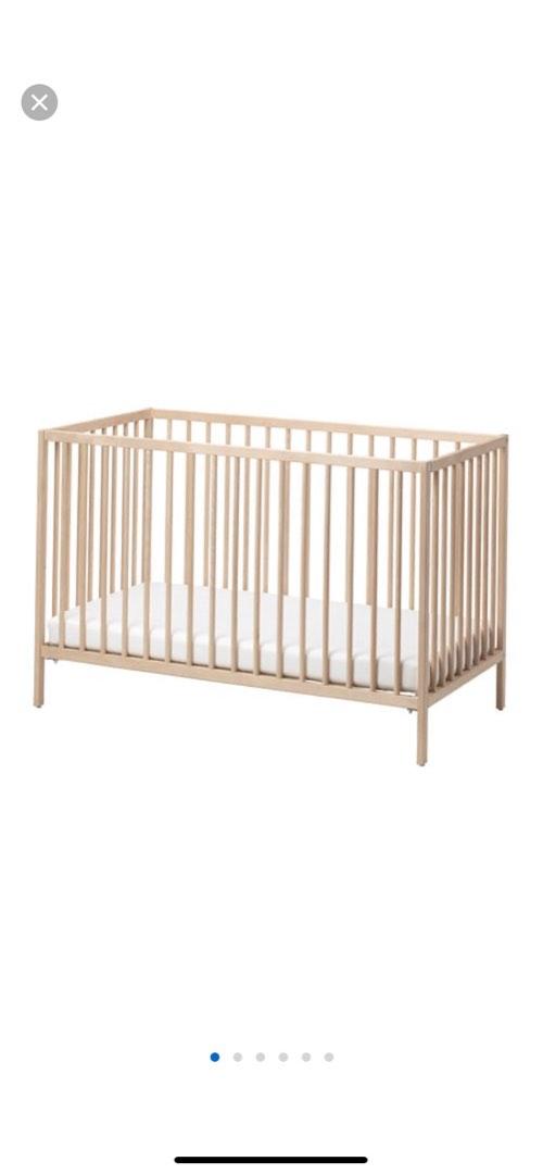 Ikea Baby Cot, Babies & Kids, Baby Nursery & Kids Furniture, Cots