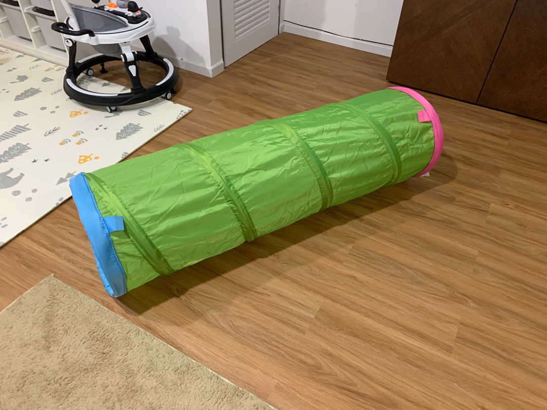 Ikea baby tunnel LIKE NEW, Babies & Kids, Infant Playtime on Carousell
