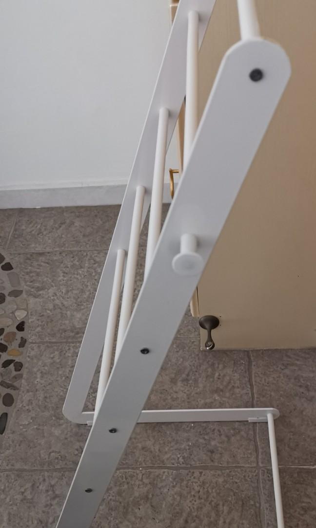 IKEA Holjean Clothes Drying Rack Furniture Home Living Home Improvement Organisation Clothes Drying Rack on Carousell