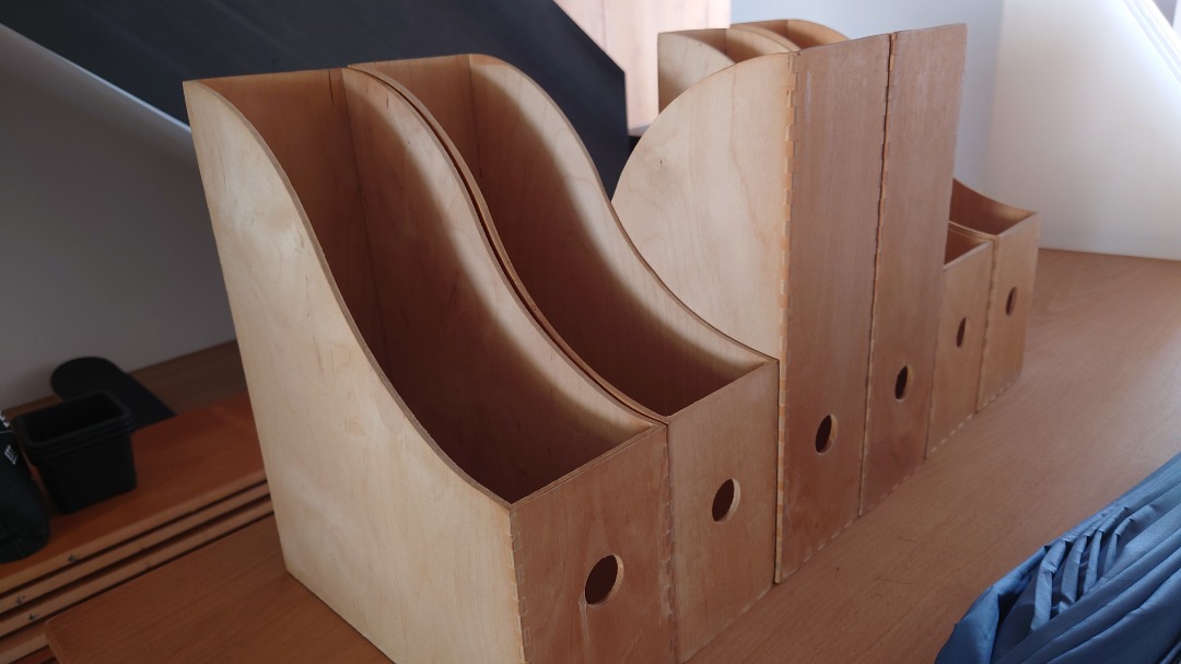 Ikea Knuff Magazine holder x 6, 傢俬＆家居, 其他, 家居改善及收納用品 Carousell