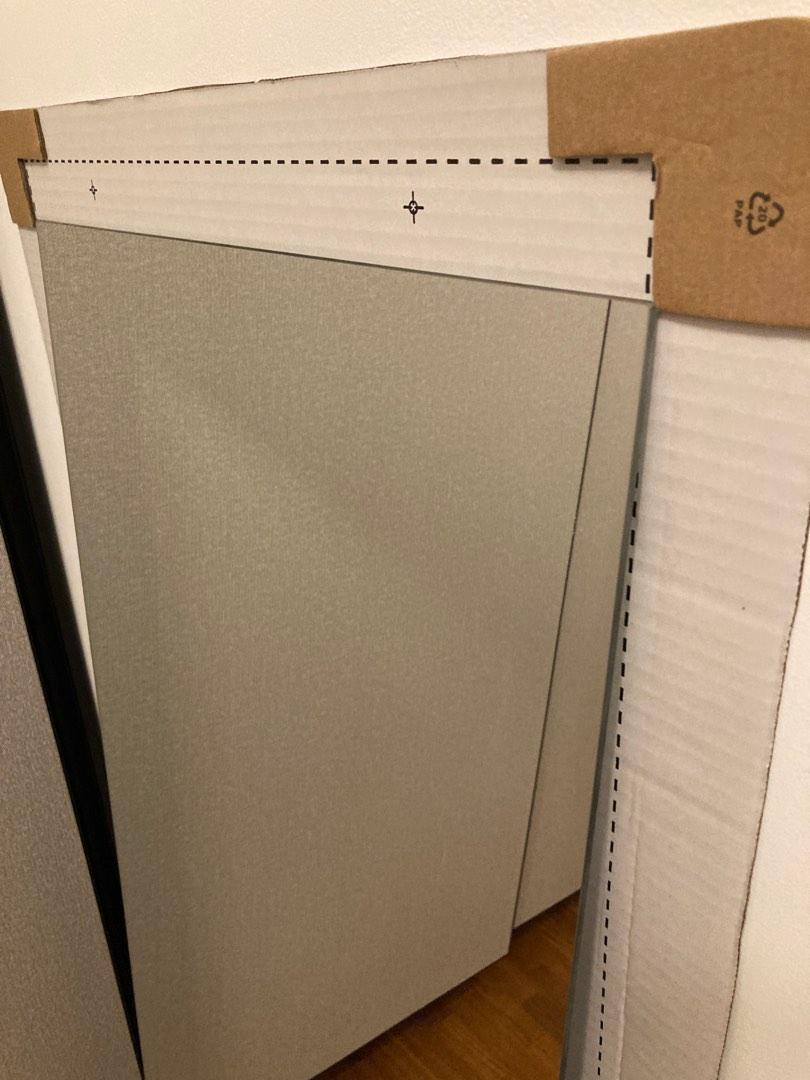 IKEA LARBRO Full Length Mirror (Mounts never used), Furniture & Home