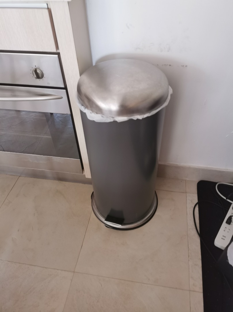 Ikea Mjosa Pedal Bin 68x33cm 30L, 傢俬＆家居, 家居清潔及護理用品