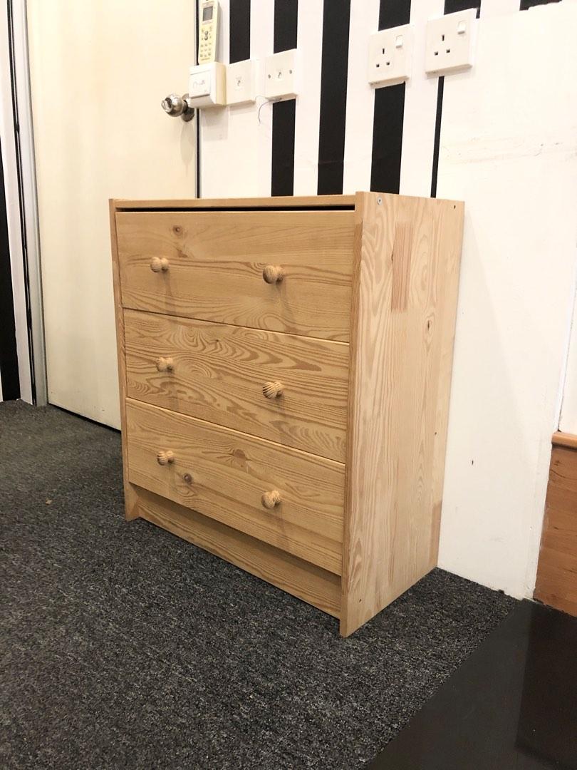 Ikea RAST chest drawers, Furniture & Home Living, Furniture, Shelves