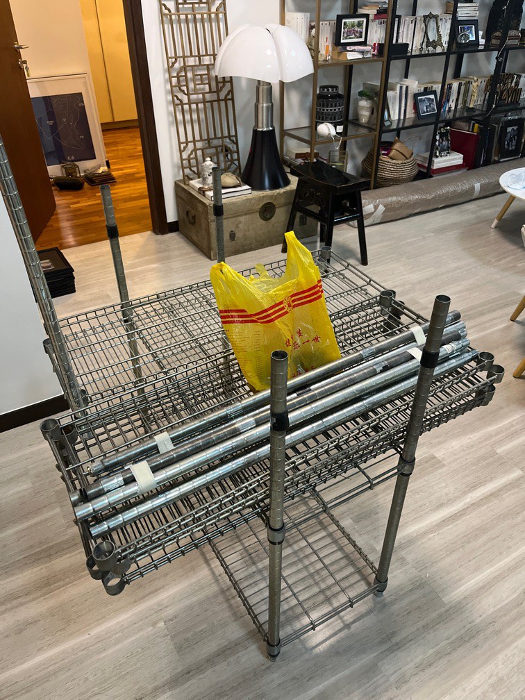 Ikea storage racks / shelving units , Furniture & Home Living, Home